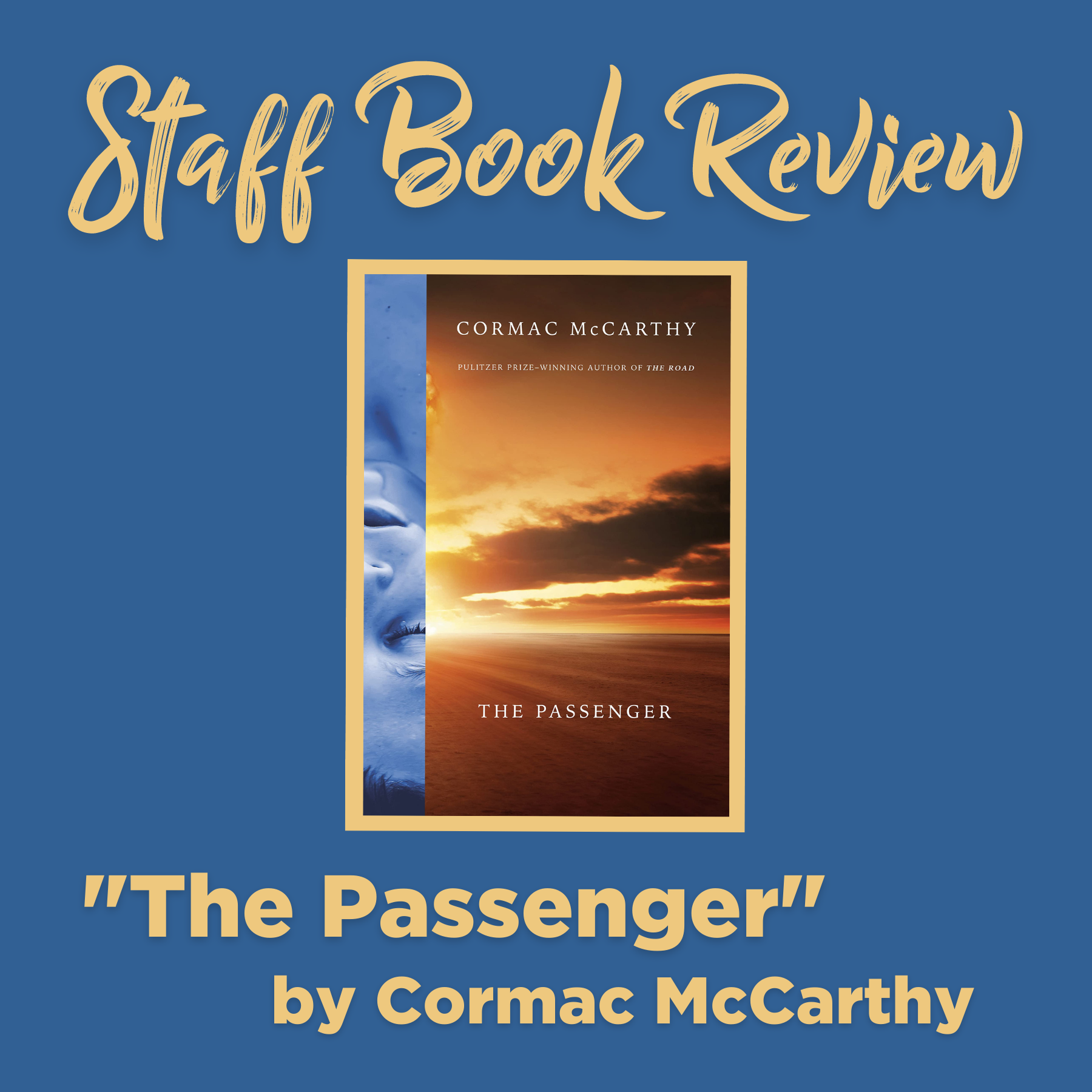 book review the passenger