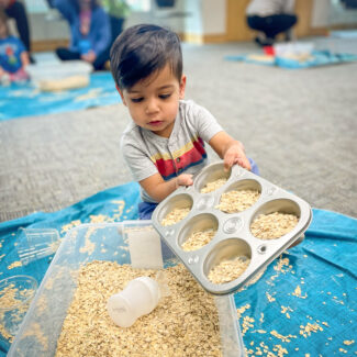 Preschool Play Labs Foster Early Literacy